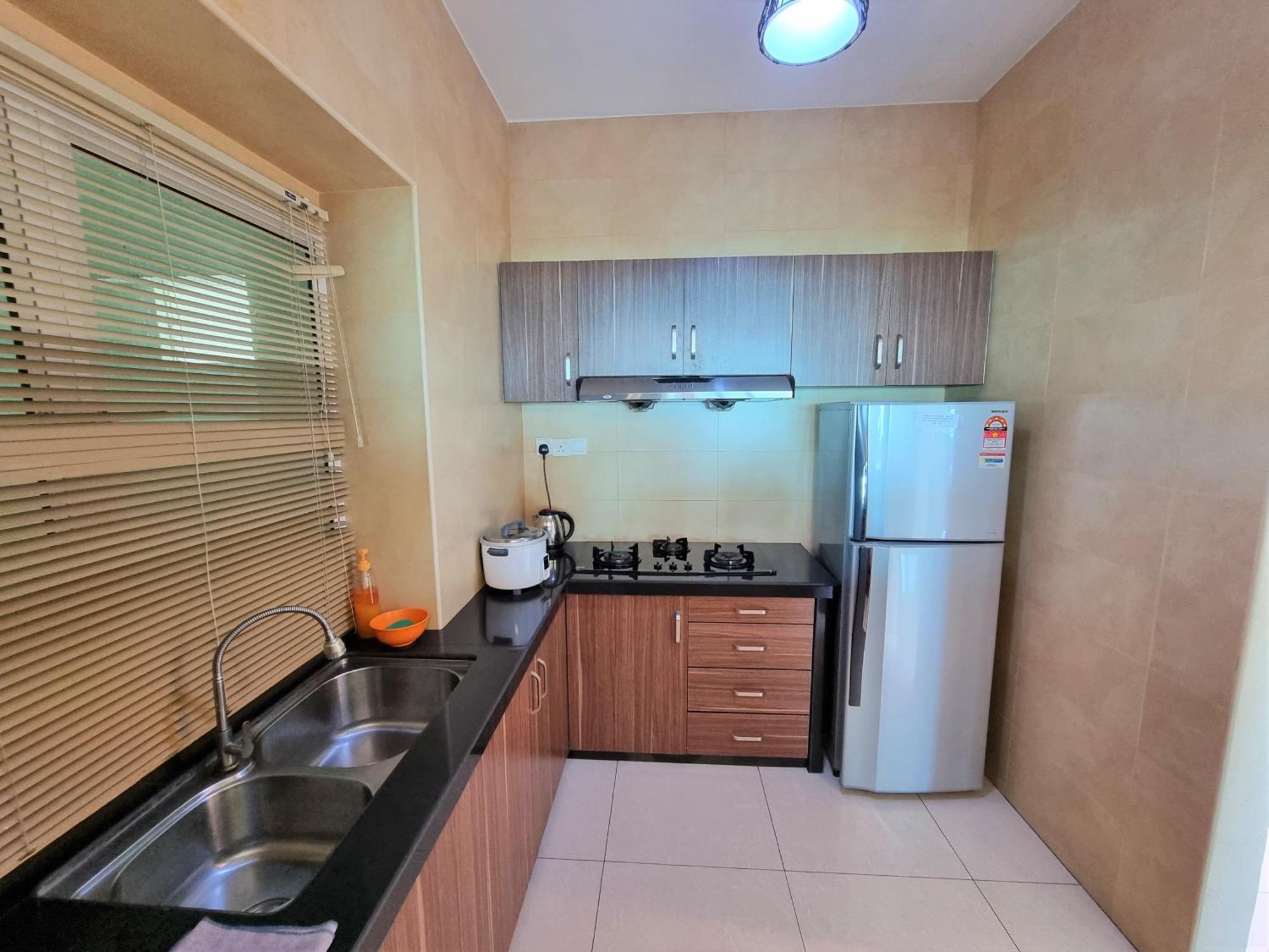 Green Ocean Seaview Apartment Batu Feringgi Exterior foto