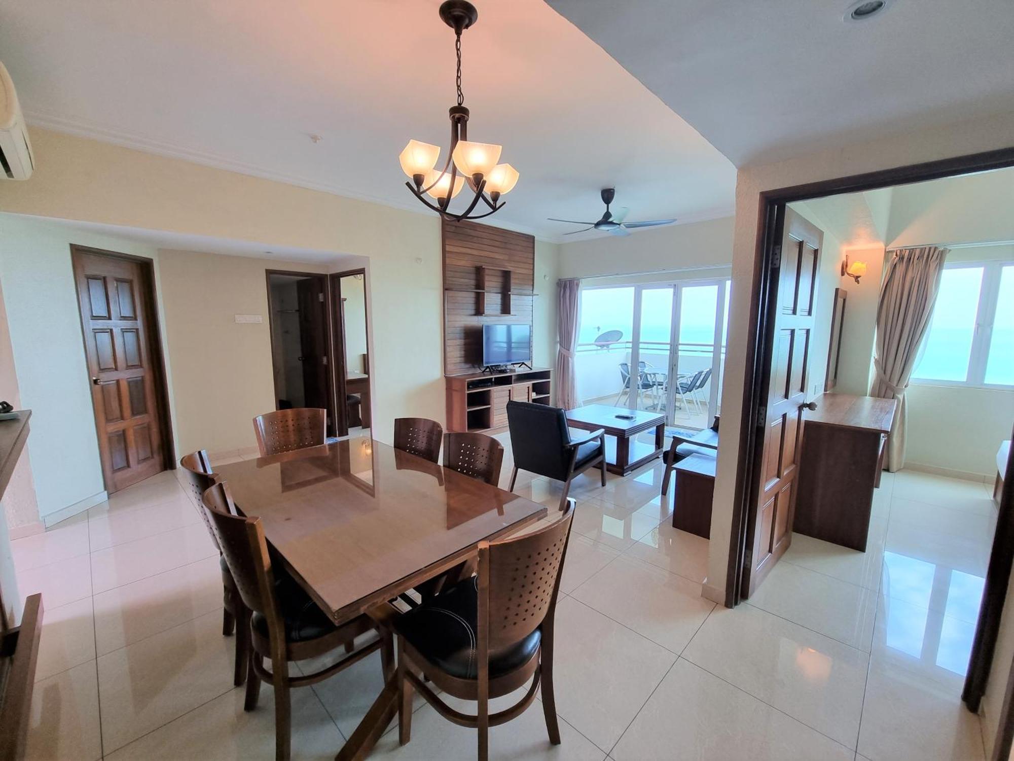 Green Ocean Seaview Apartment Batu Feringgi Exterior foto
