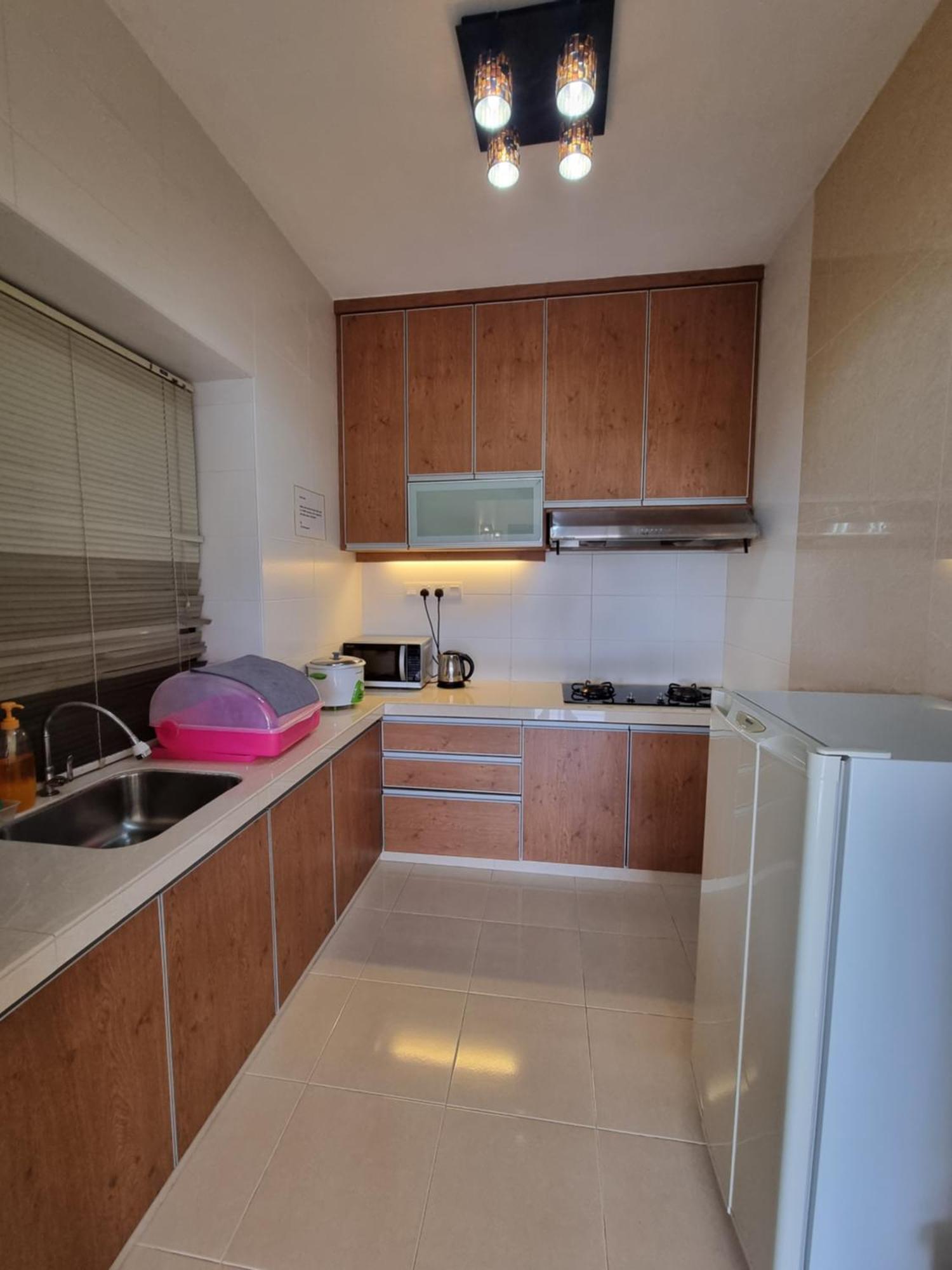 Green Ocean Seaview Apartment Batu Feringgi Exterior foto