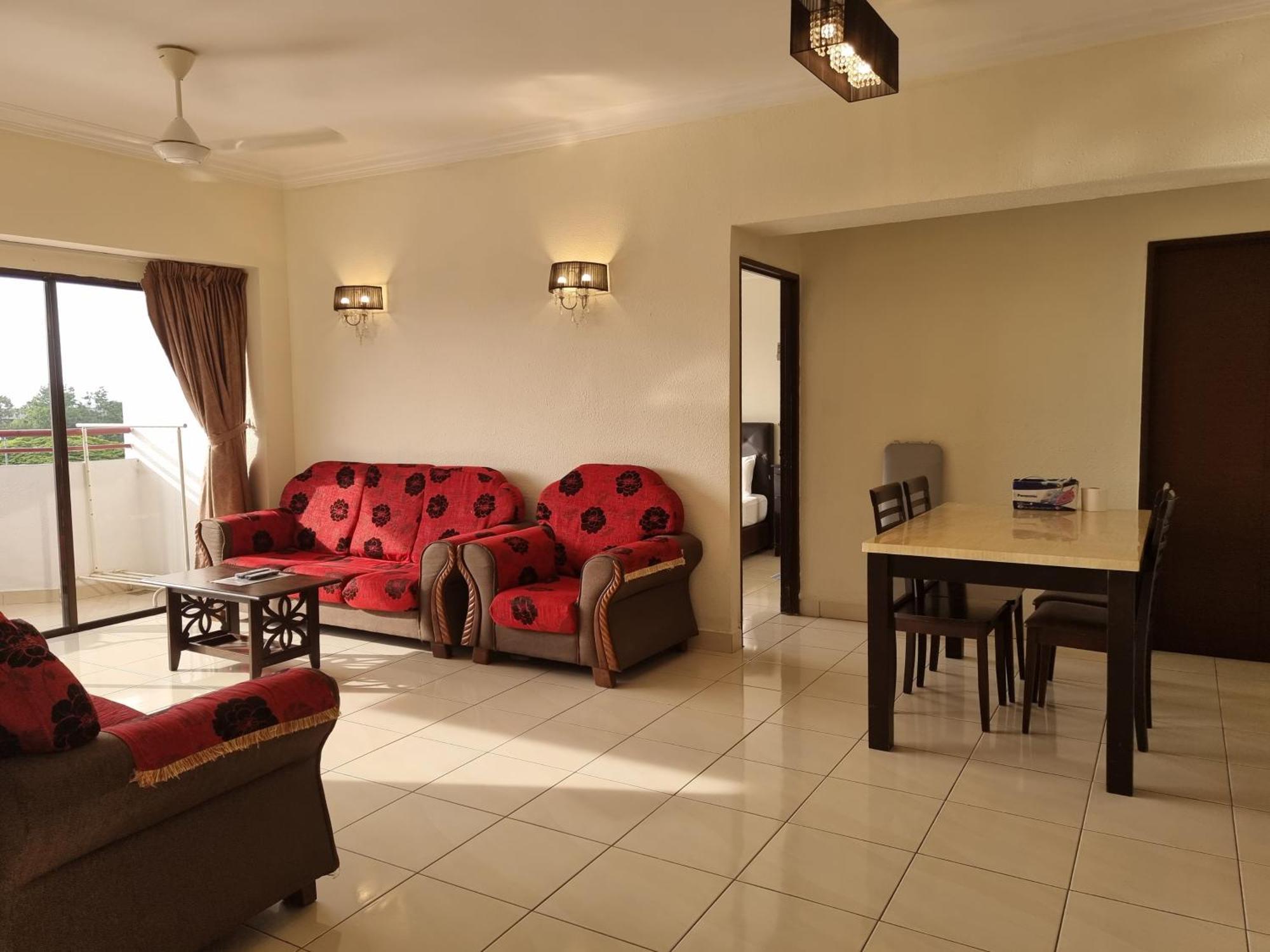 Green Ocean Seaview Apartment Batu Feringgi Exterior foto