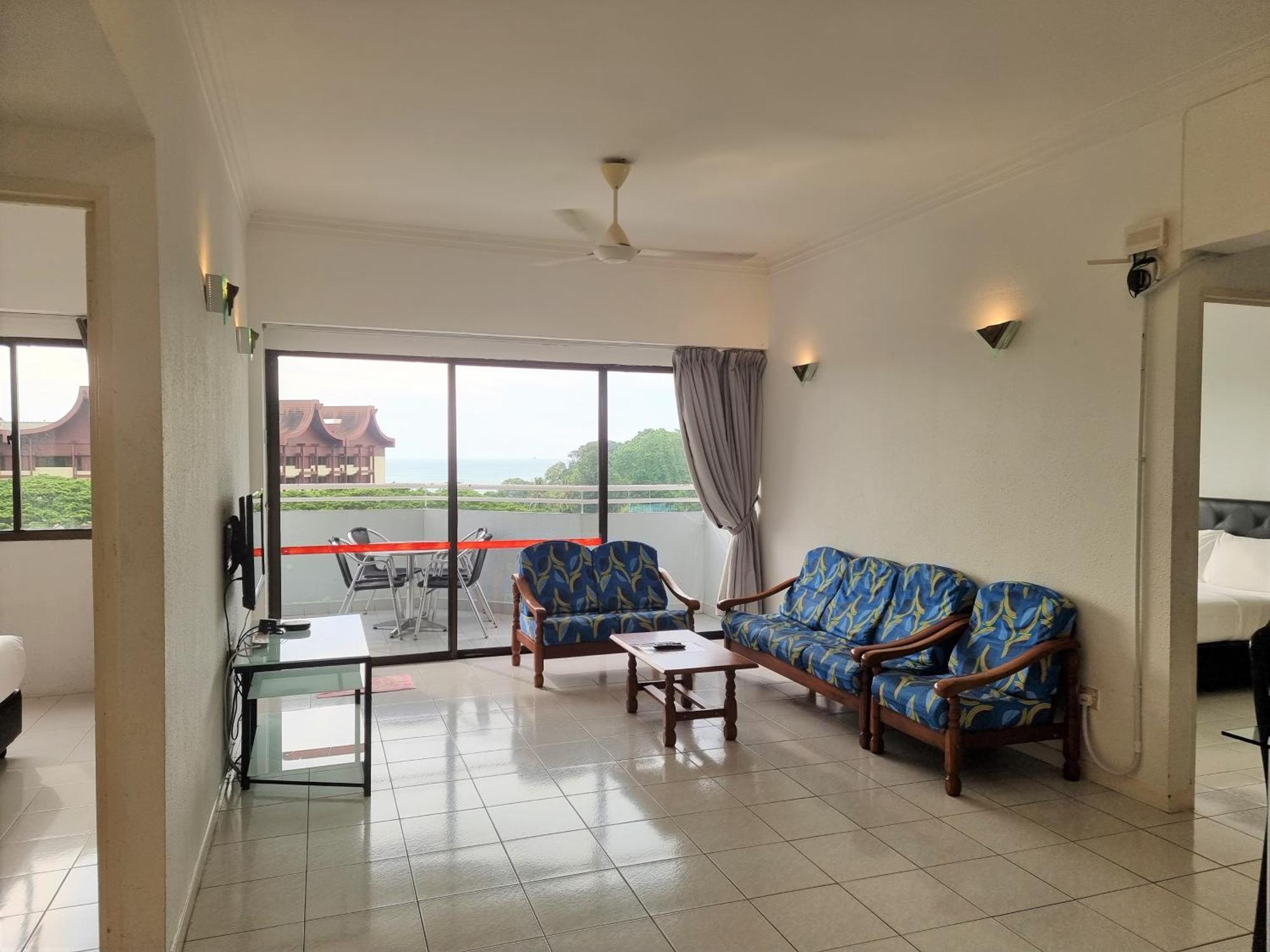 Green Ocean Seaview Apartment Batu Feringgi Exterior foto