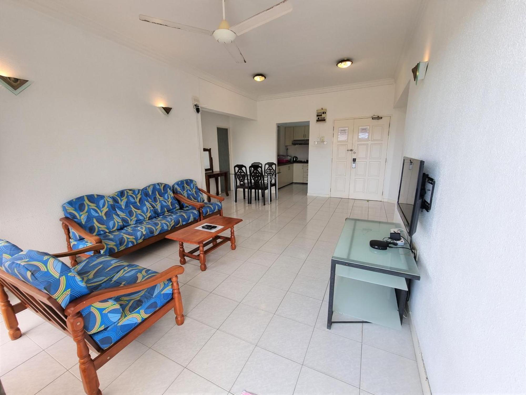 Green Ocean Seaview Apartment Batu Feringgi Exterior foto